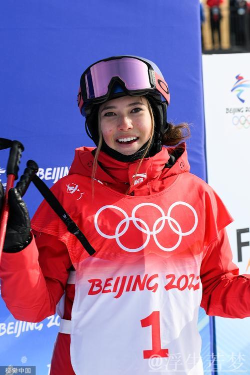 谷爱凌领衔中国三朵金花强势晋级决赛 谷爱凌领衔中国三朵金花强势晋级决赛