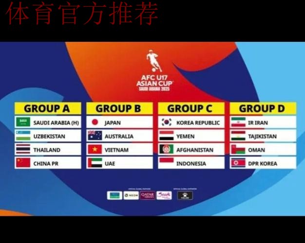 U-17女足世界杯抽签结果出炉